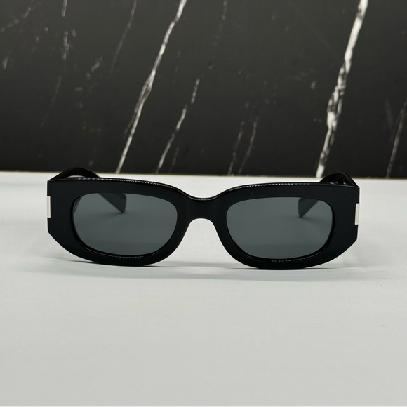 NEW SL697 001 SAINT LAURENT SUNGLASSES SL 697 - Picture 3 of 9